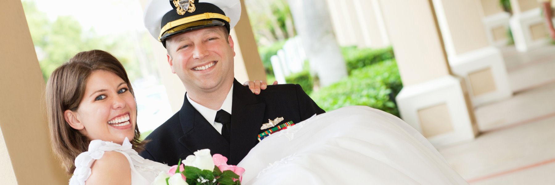Military Wedding Discount in California