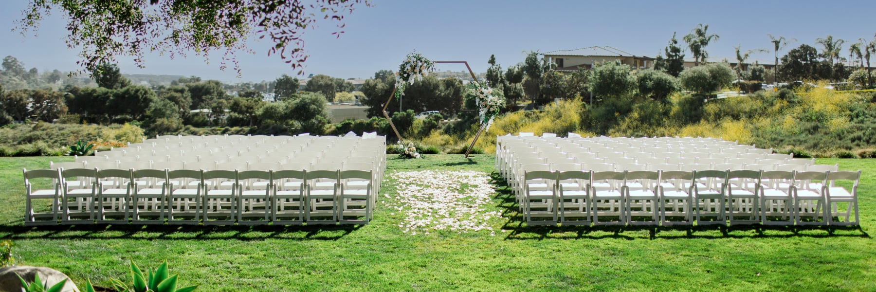 Weddings at The Crossings at Carlsbad, California